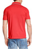 Polo piqué Corail